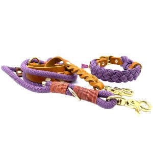 Set | Dog Set PLUM Natural Casual Dog