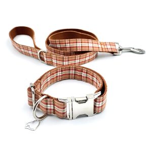 Set | Dog Set RASPERRY CHECKERED Set Dog