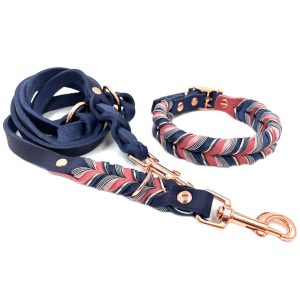 Set | Dog Set VERONICA Lederaccessoires Dog