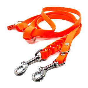 Summer Collection | Dog Leine ORANGE Hundeleinen Dog