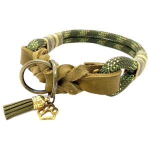 Tauleinen und Halsbänder | Dog Halsband ARMY DELUXE Tauleinen und Halsbänder Dog