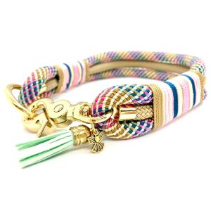 Tauleinen und Halsbänder | Dog Halsband RETRO Tauleinen und Halsbänder Dog