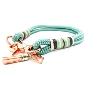 Tauleinen und Halsbänder | Dog Halsband SEA GREEN Tauleinen und Halsbänder Dog