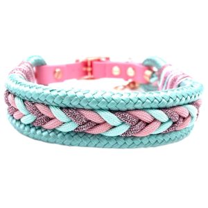 Tauleinen und Halsbänder | Dog Halsband SWEET CANDY DELUXE Tauleinen und Halsbänder Dog