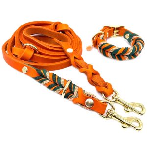 Lederaccessoires | Dog Set CESARE Lederaccessoires Dog