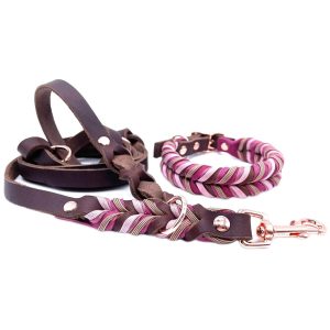 Set | Dog Set LANA Lederaccessoires Dog