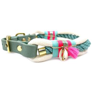 Hundehalsbänder | Dog Halsband IBIZA FEELING Hundehalsbänder Dog