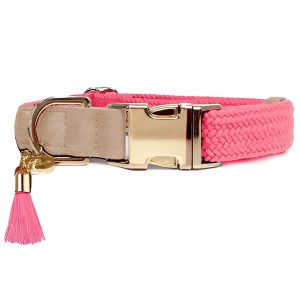 Hundehalsbänder | Dog Halsband KAYA Coral Hundehalsbänder Dog